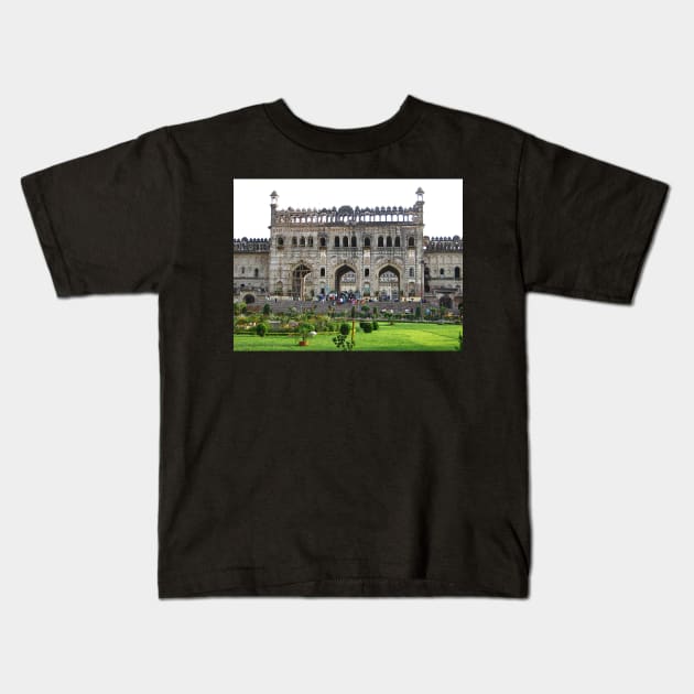 Bara Imambara Kids T-Shirt by AlexaZari